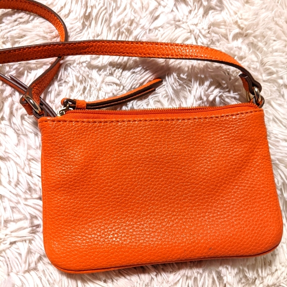Nine West Orange Crossbody - Picture 5 of 5